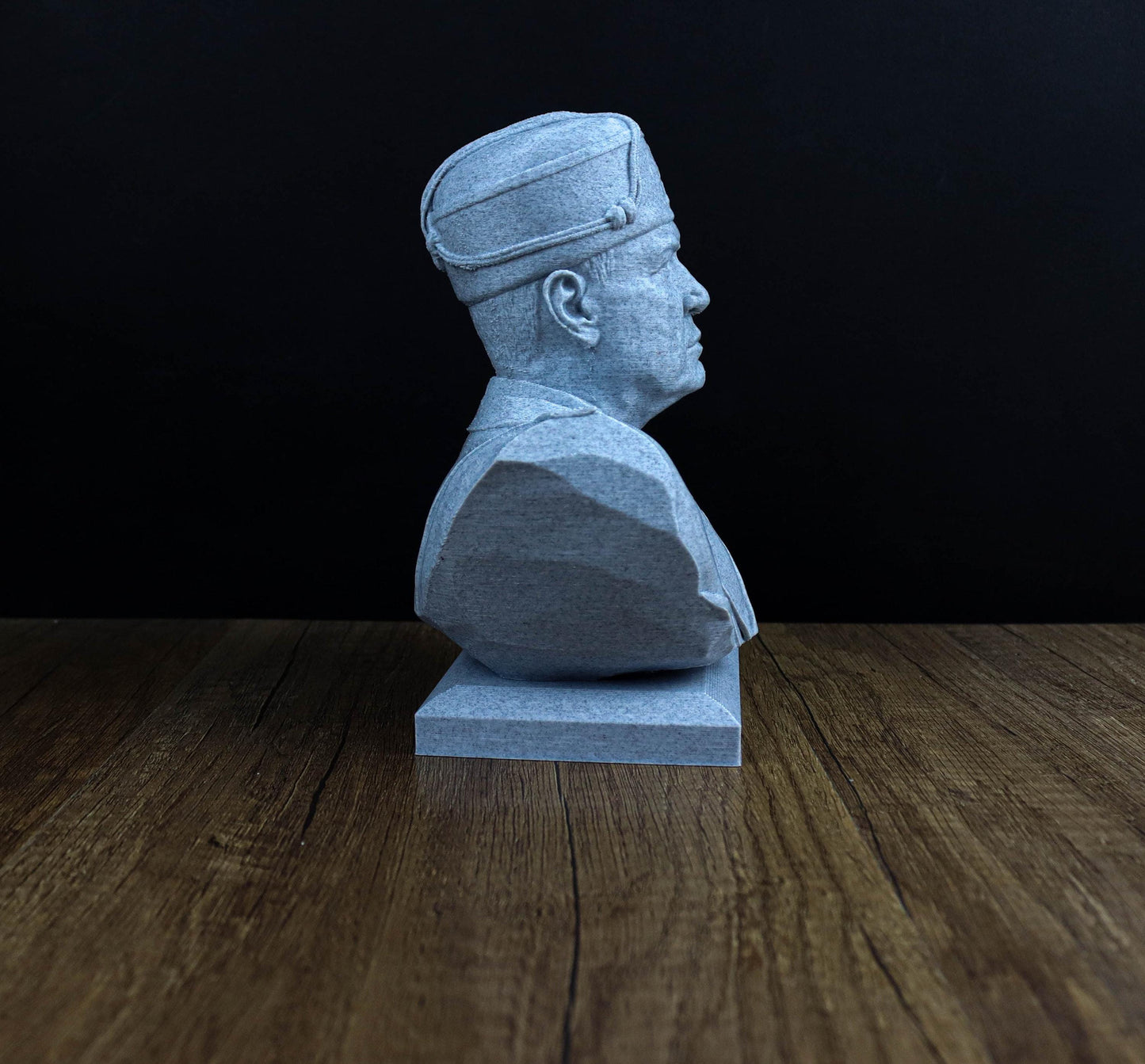 Benito Mussolini Bust, Il Duce Statue, Former Prime Minister of Italy