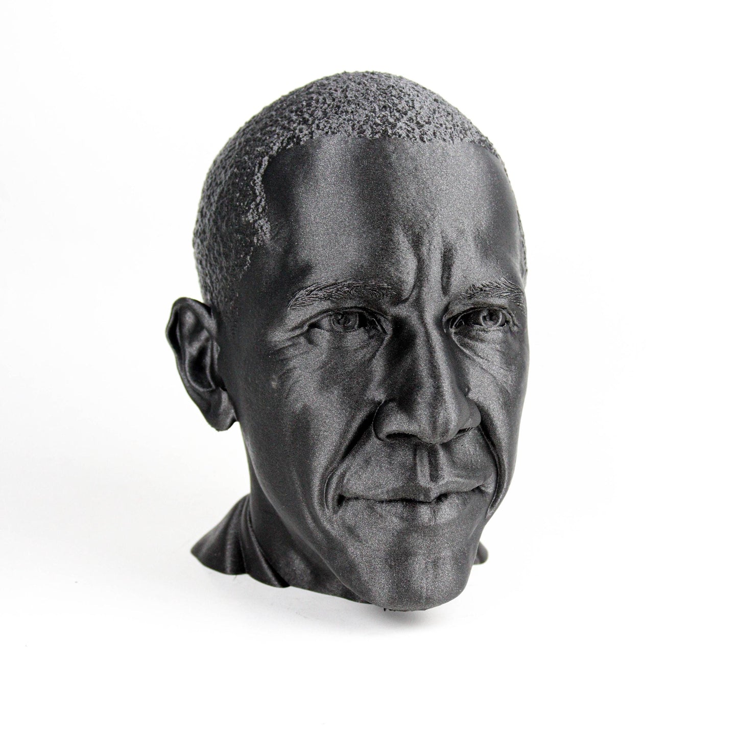 Barrack Obama Headphone Holder 44th American President Bust Sculpture