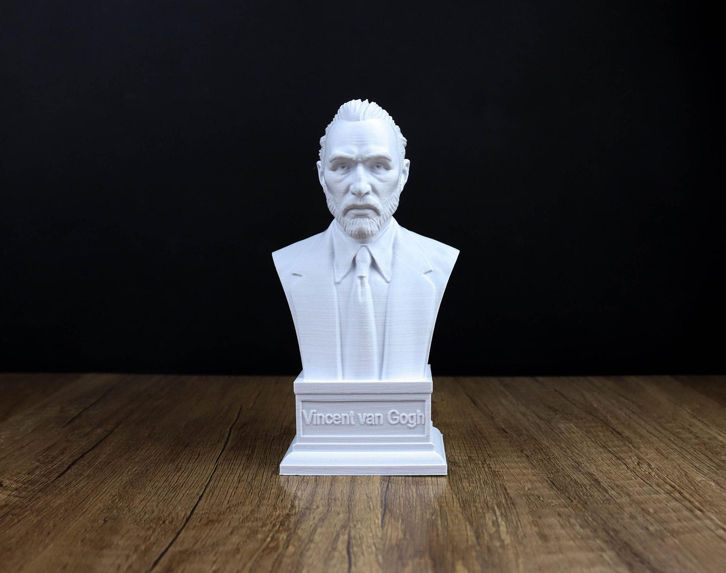 Vincent van Gogh 3d Bust, Dutch Painter Sculpture