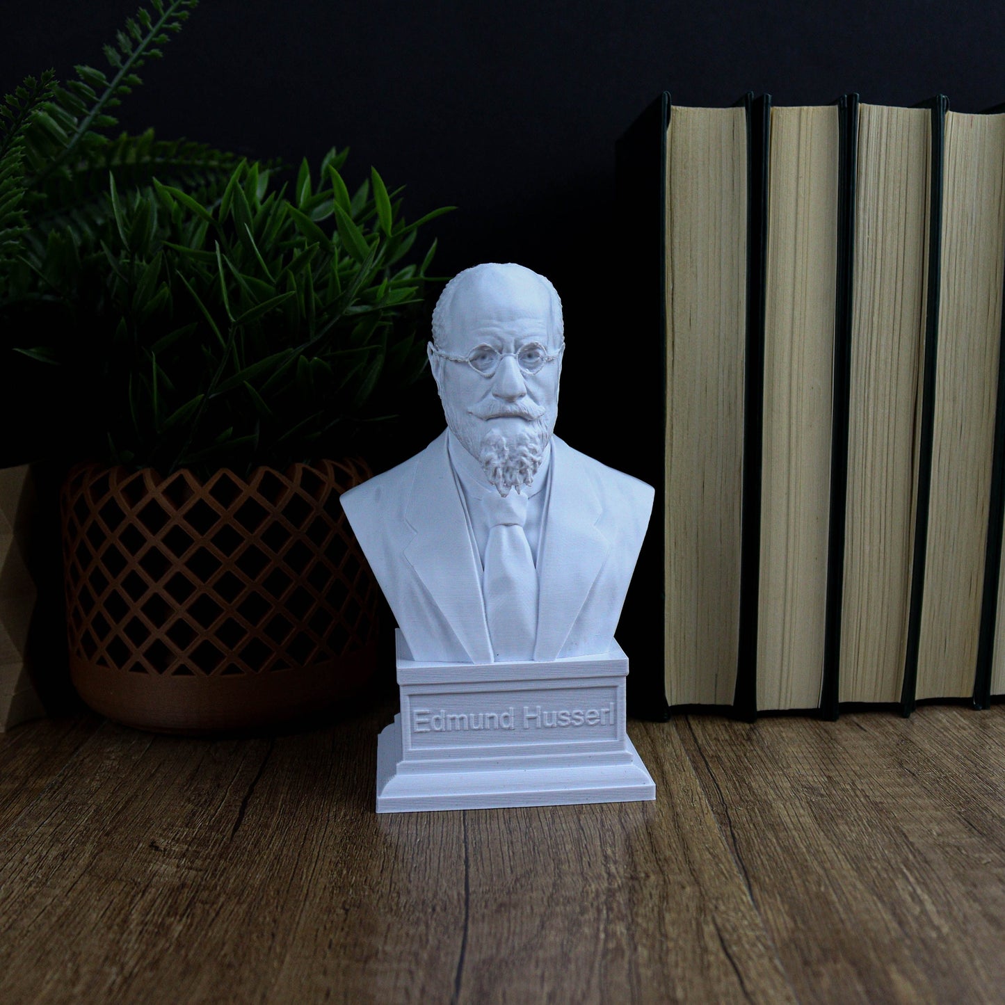 Edmund Husserl Bust, Phenomenology Decor