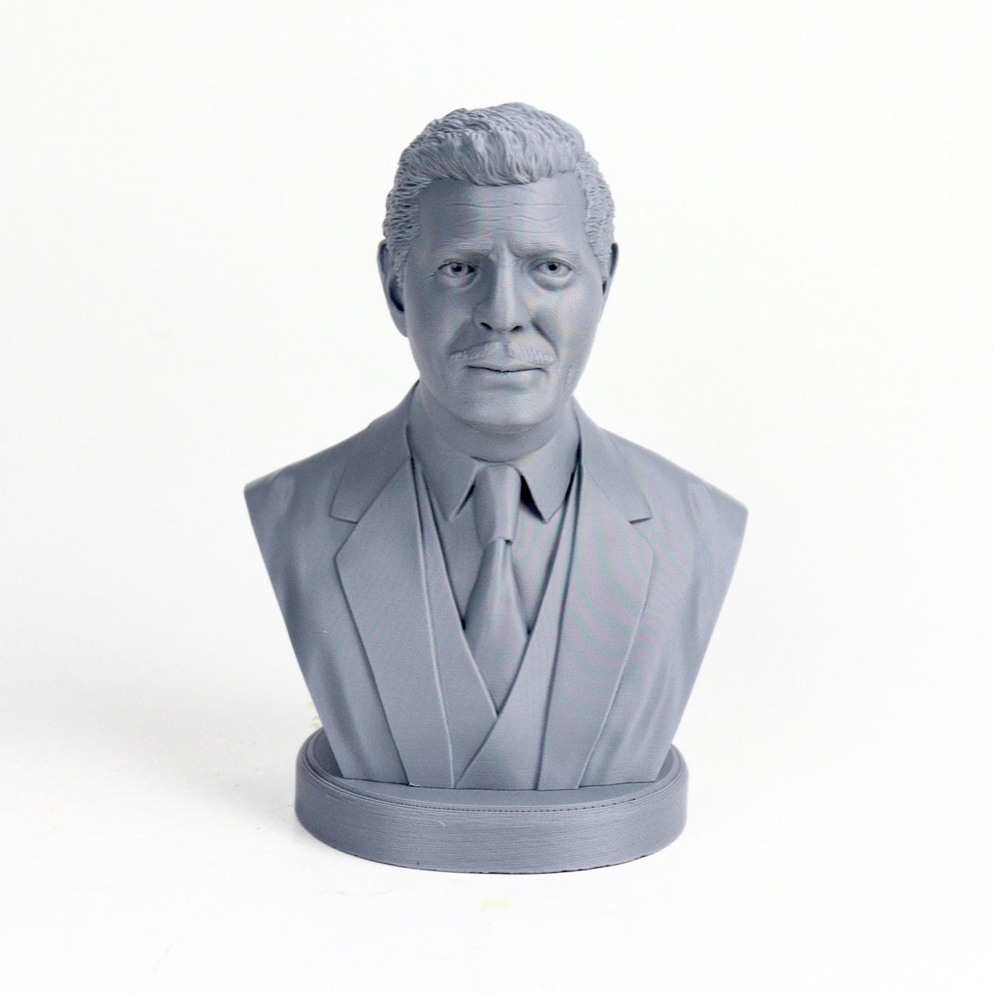 Clark Gable Bust, Classic Hollywood Icon Home Decor
