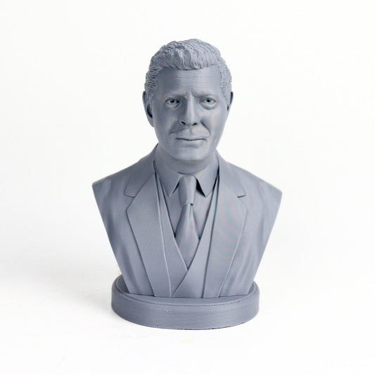Clark Gable Bust, Classic Hollywood Icon Home Decor