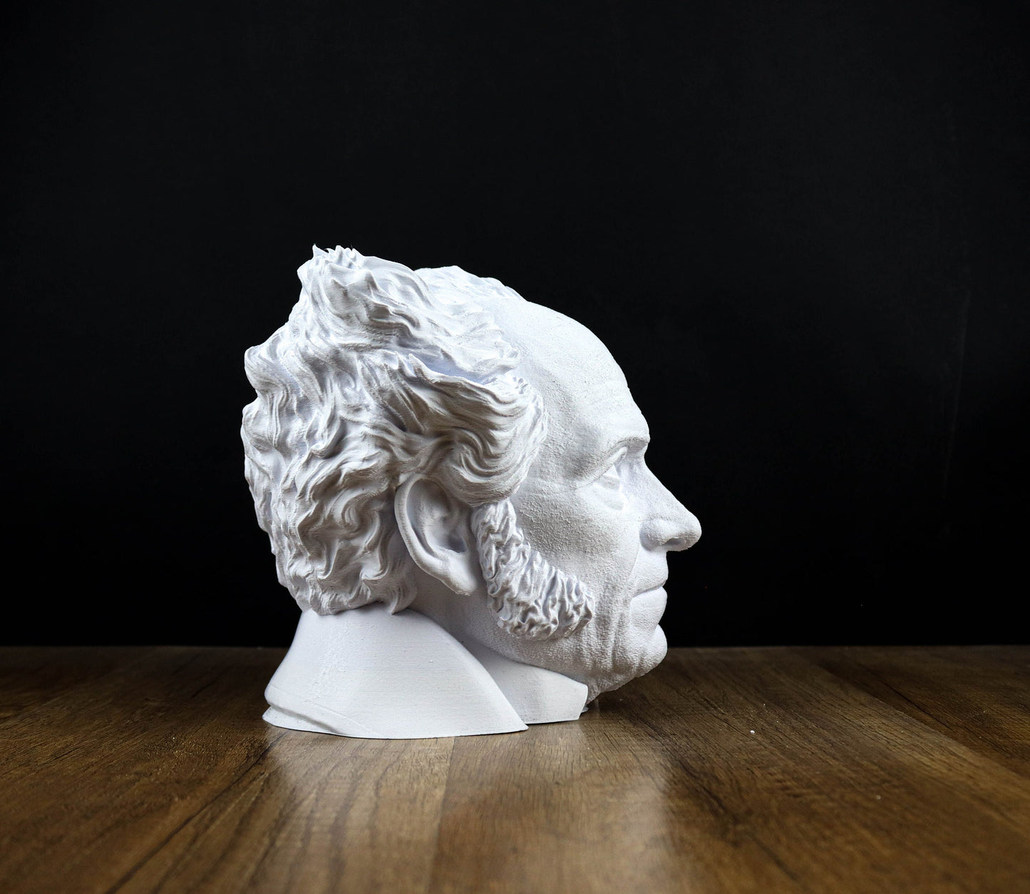 Arthur Schopenhauer Bust, German philosopher Statue, Sculpture Decoration ,Intellectual Home Decor