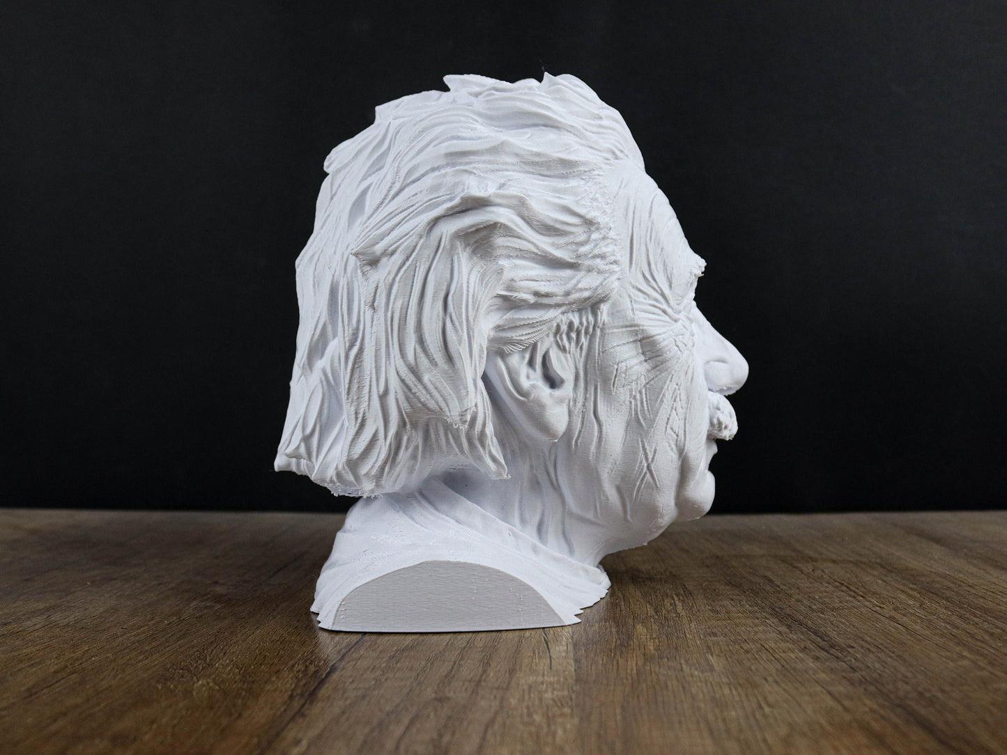 Albert Einstein Headphone Holder, Desktop Decor Headphone stand