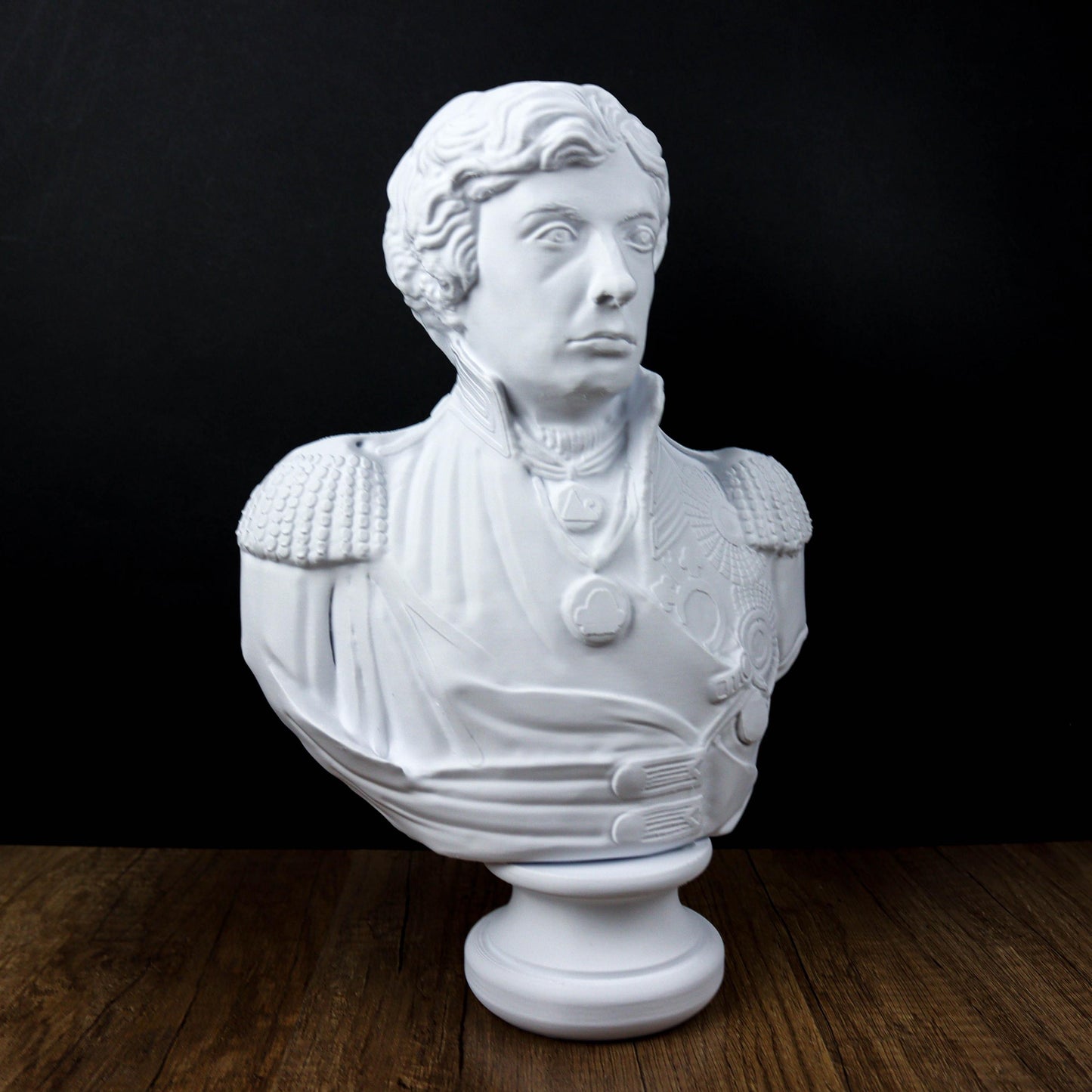 Admiral Nelson bust, Lord Nelson statue, Royal Navy decor, Trafalgar Gift for History Lovers