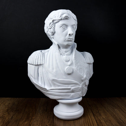 Admiral Nelson bust, Lord Nelson statue, Royal Navy decor, Trafalgar Gift for History Lovers