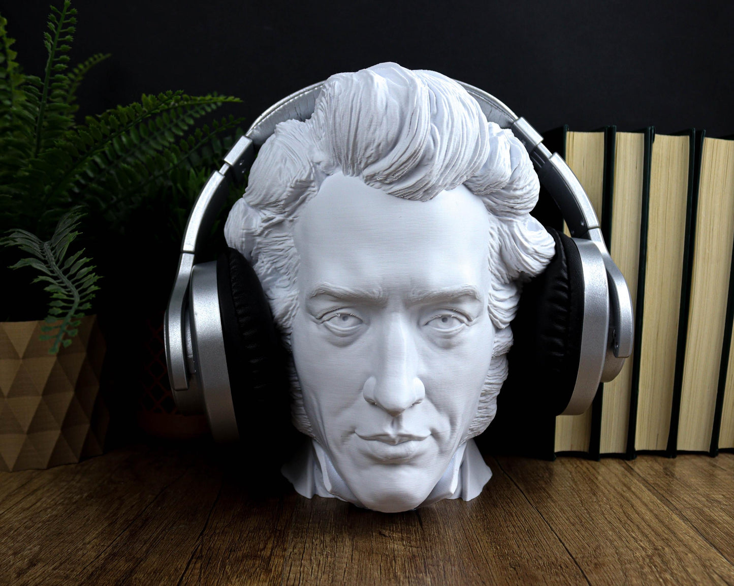 Soren Kierkegaard Head Bust