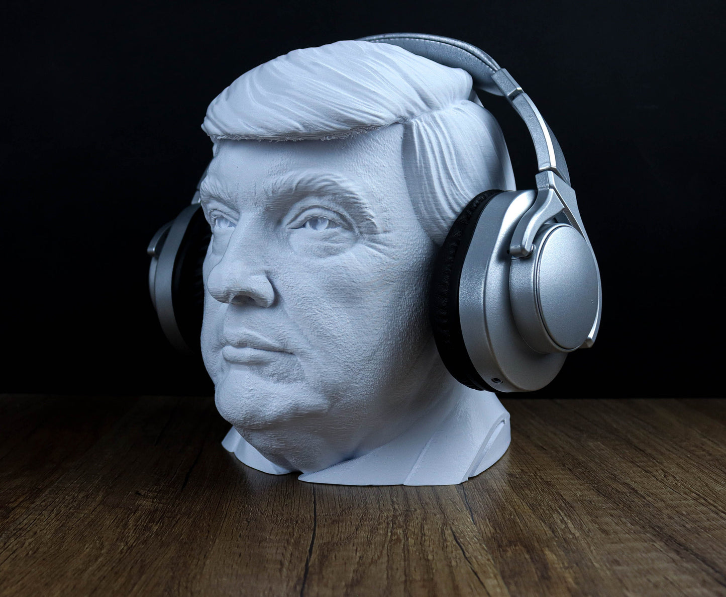 Donald Trump Headphone Holder 3d Bust