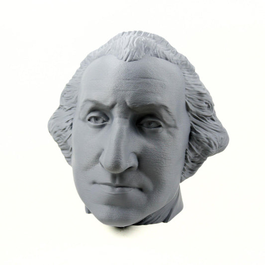 George Washington Head Statue, First President of the United States, Founding Father