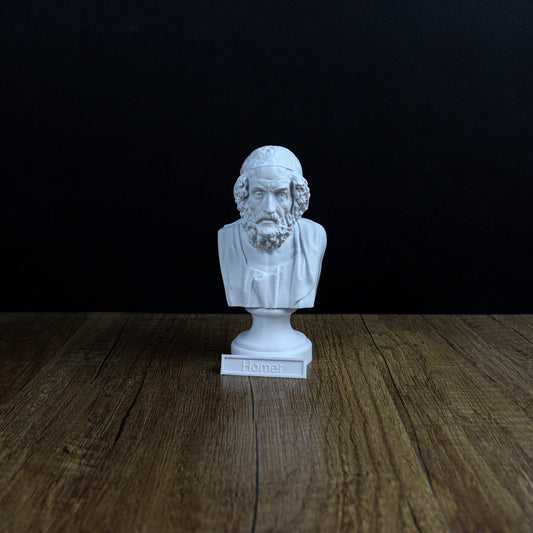 Homer Greek Poet Bust