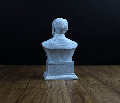 Dwight D. Eisenhower Bust, 34th US President Sculpture