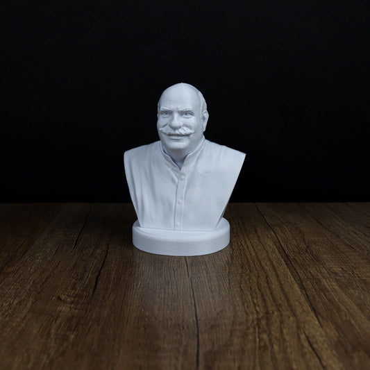 Mohnish Pabrai Bust, Stock Market Inverstor Gift,