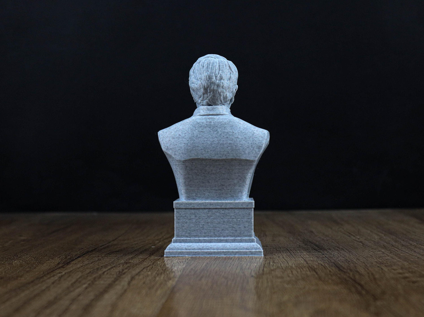 Thomas Edison Bust, American inventor Statue, Sculpture Decoration ,Home Decor
