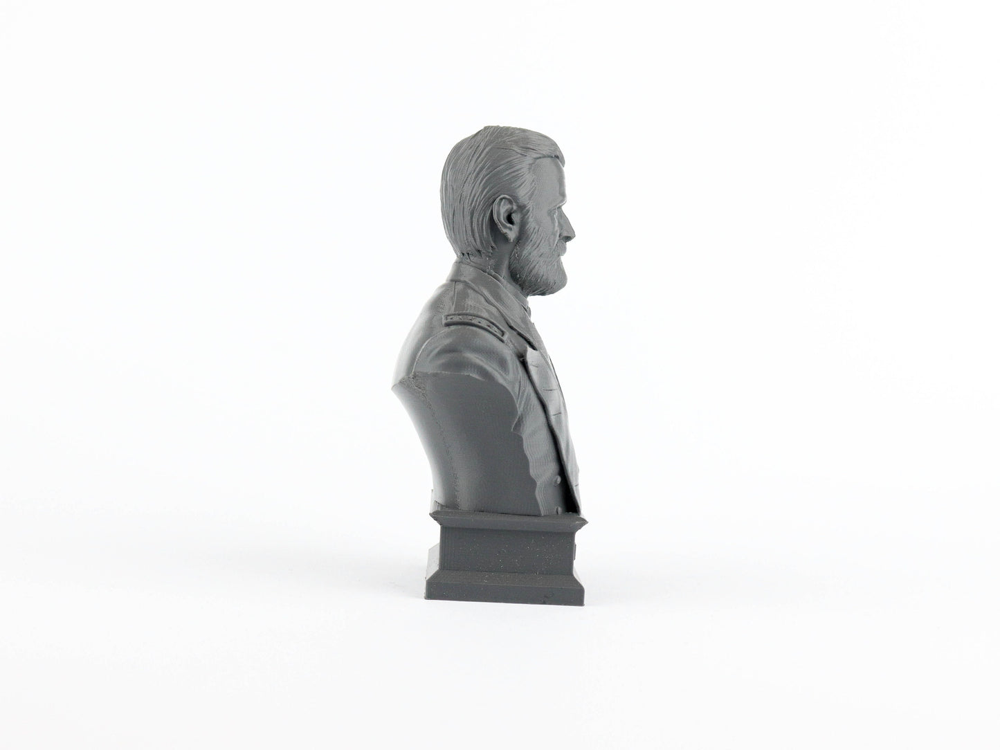 Ulyses S Grant Bust, 18th U.S. President Sculpture