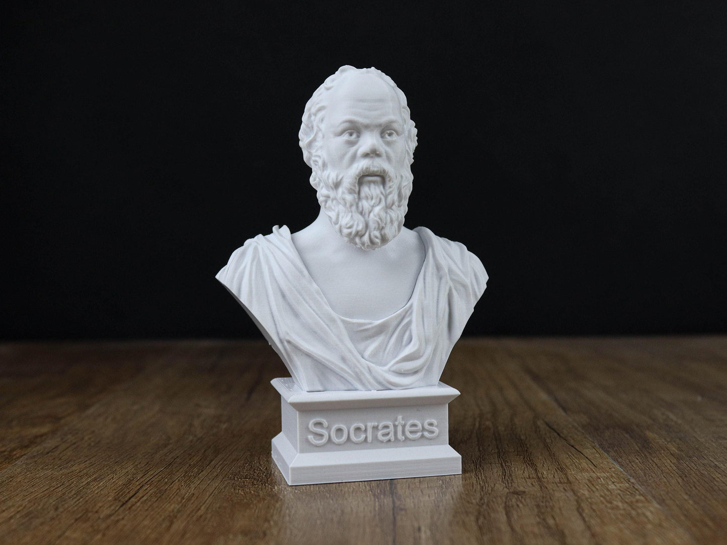 Socrates Bust Sculpture, Greek Statue