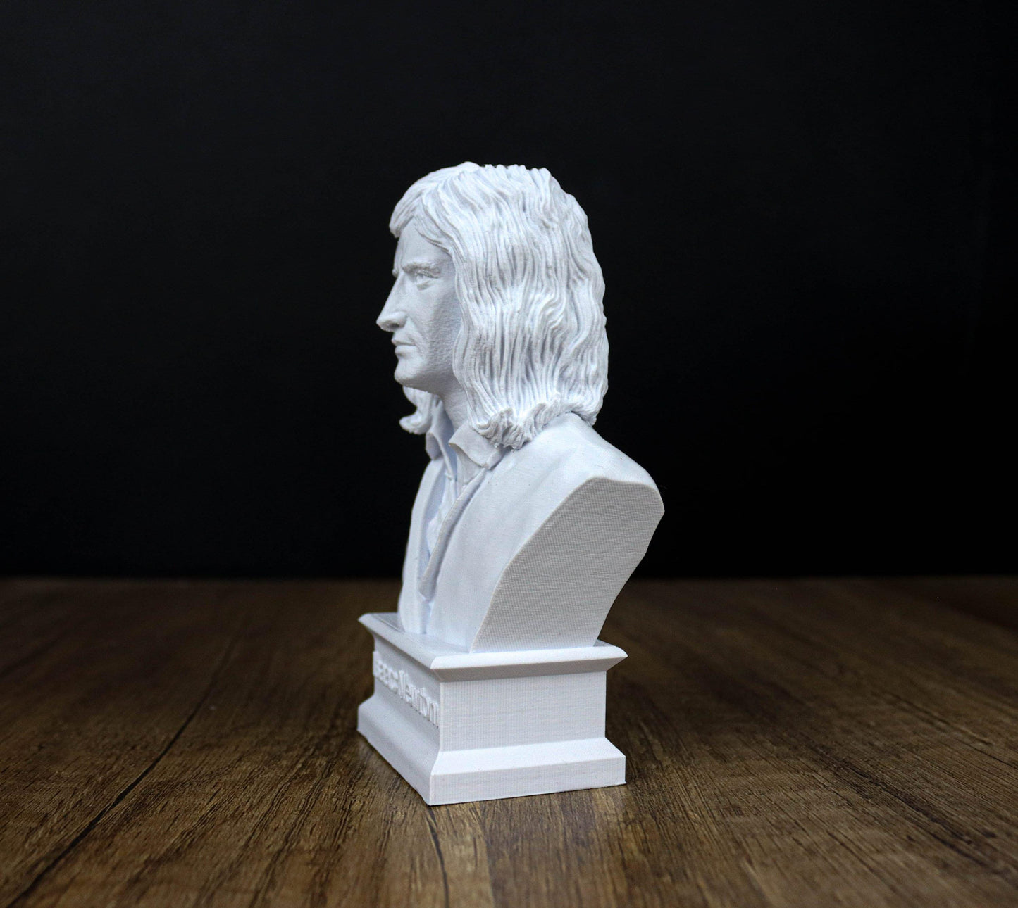 Sir Isaac Newton Bust, English Mathematician, Physicist, Astronomer, Alchemist, Theologian, and Author