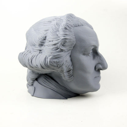 George Washington Head Statue, First President of the United States, Founding Father