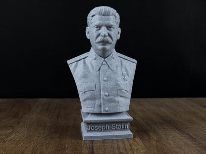 Joseph Stalin Bust, Russian President 3d Sculpture