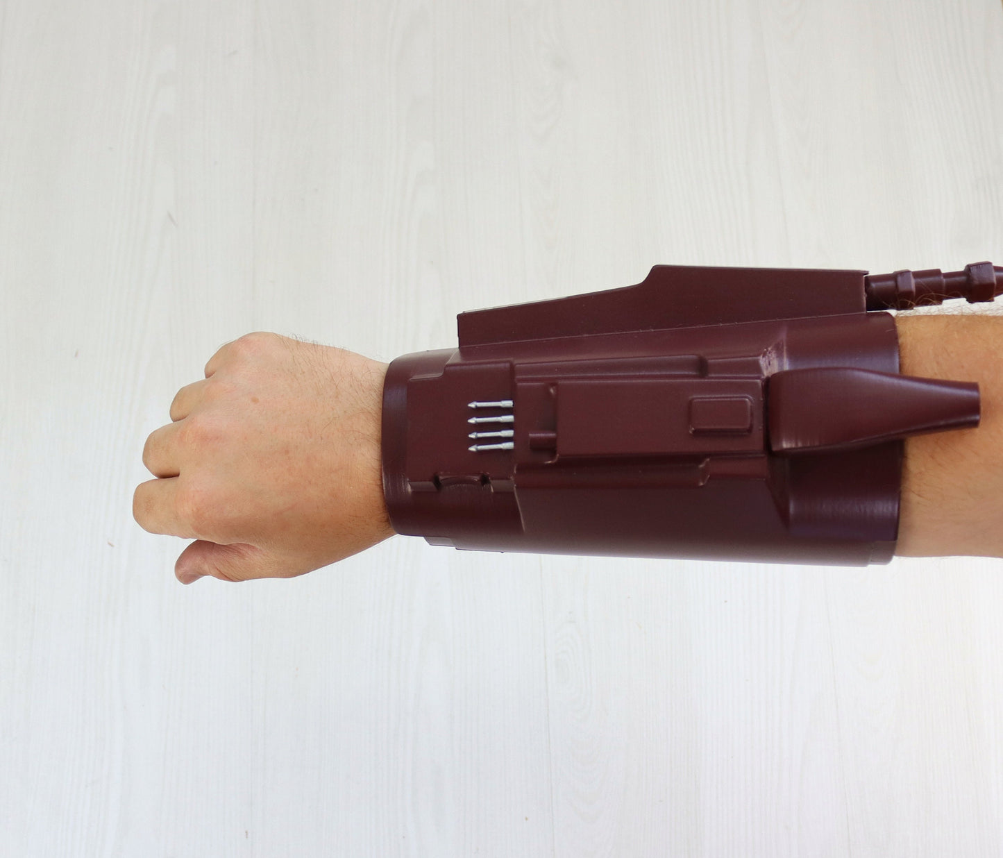 Boba Fett Gauntlets, Wearable Bracers 3d Printed for Cosplay