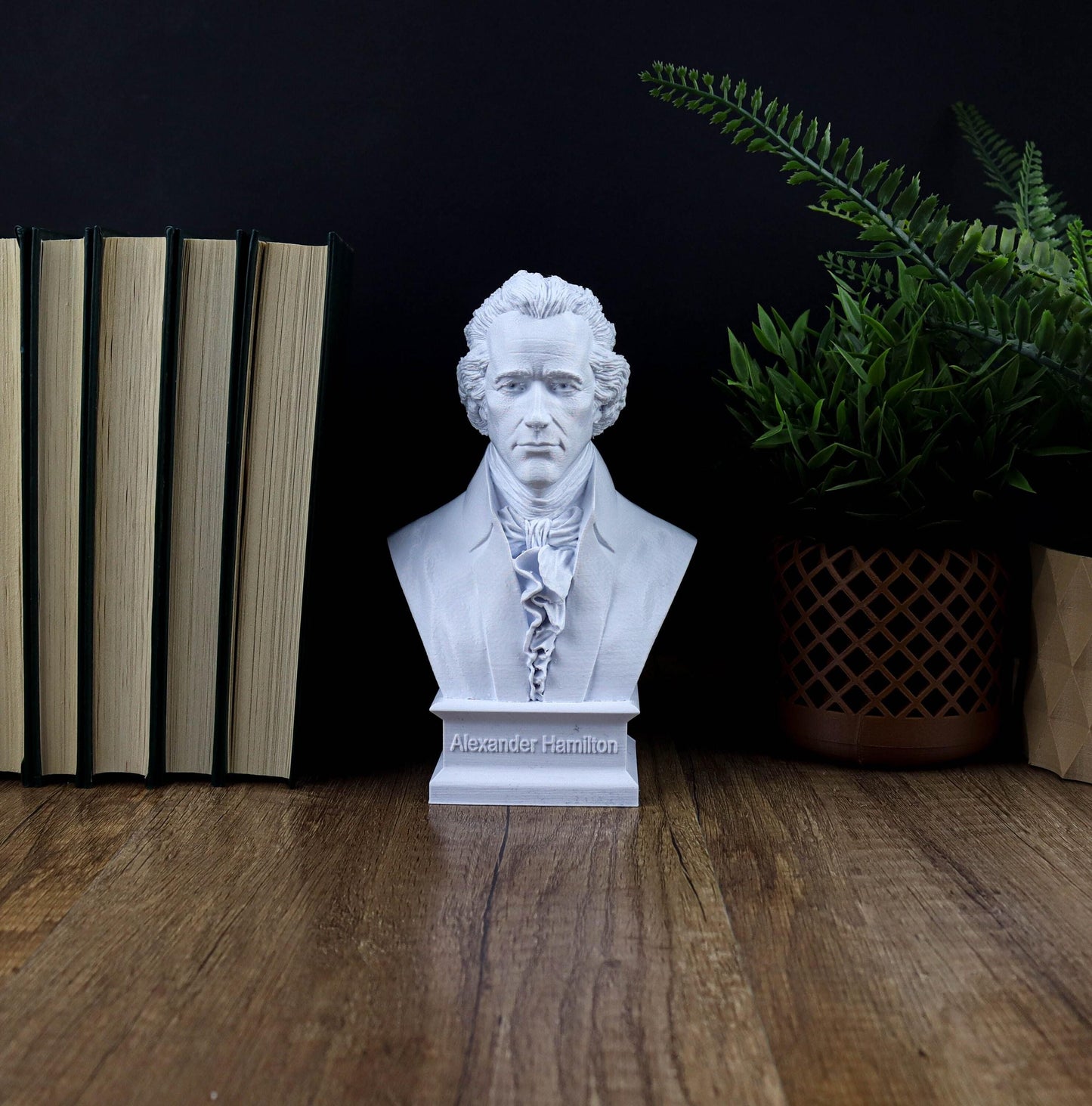 Alexander Hamilton Bust, Founding Father of the United States Sculpture