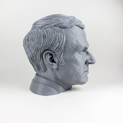 Emanuel Macron Head Bust