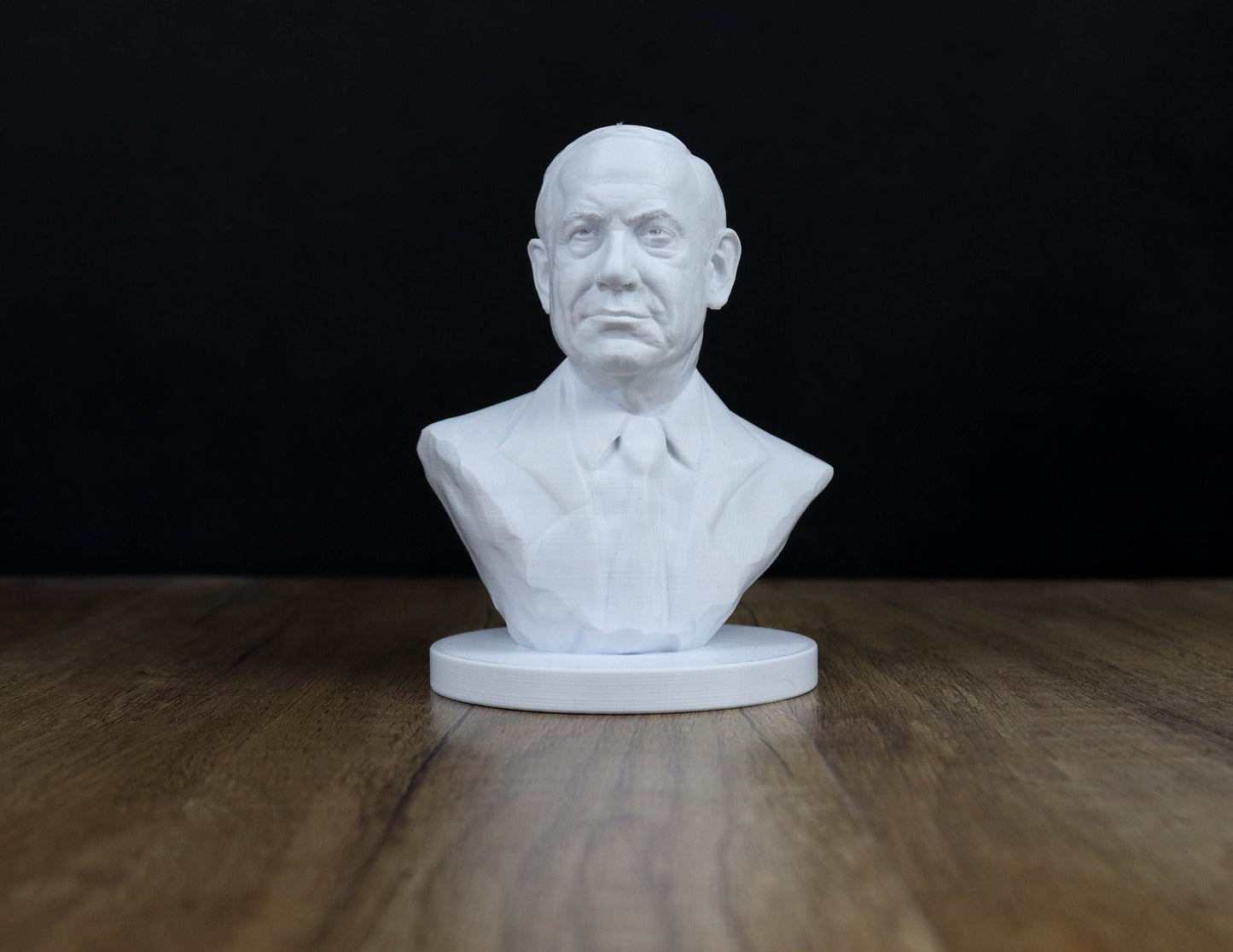 Benjamin Netanyahu Bust, Former Prime Minister of Israel
