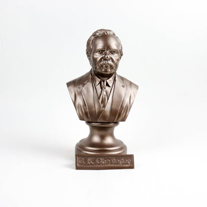 G.K. Chesterton Bust