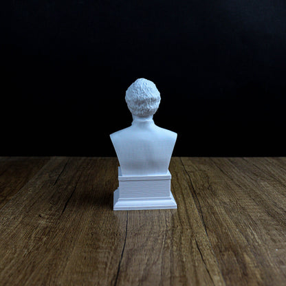 Goethe Bust, Johann Wolfgang von Goethe Statue, Romantic Era Poet Statue
