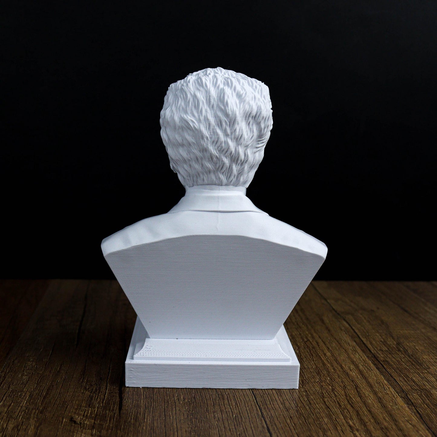 Nestor Ivanovych Makhno Bust, Ukrainian  Revolutionary Anarchist Leader Statue, Home & Bookshelf Decor, Gift for History Enthusiasts
