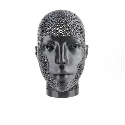 Female Sculpture Bust, Headphone Holder Decoration, Headset Stand, Abstract Art  Sculpture Decor