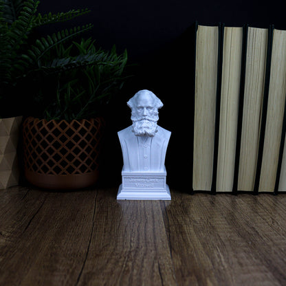James Clerk Maxwell Bust, Physics Home Decor Gift Idea
