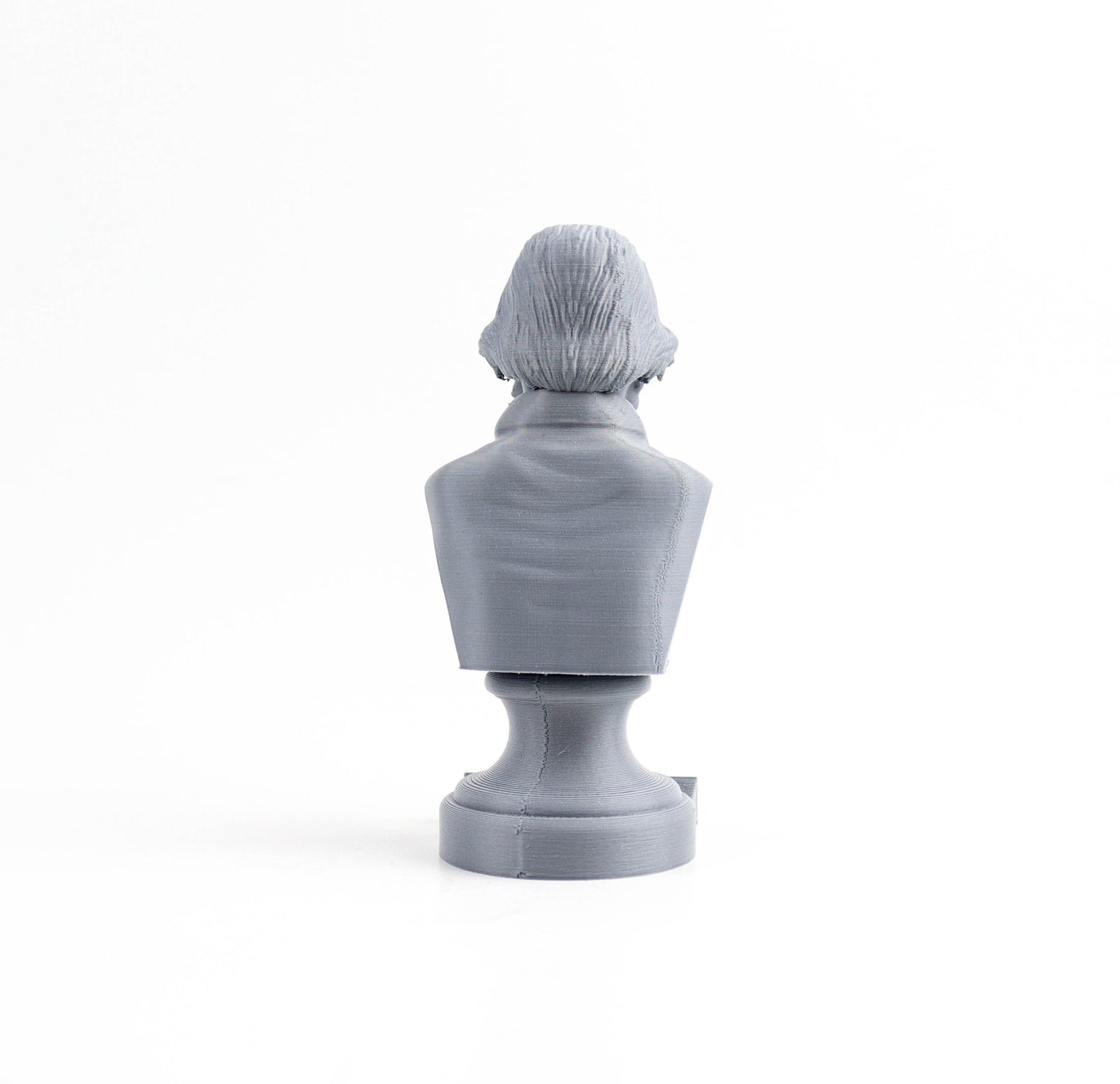 Alan Watts Bust, English Writer Statue, Sculpture Decoration