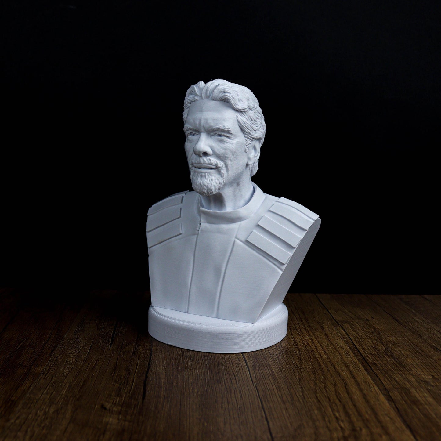 Richard Branson Bust Statue