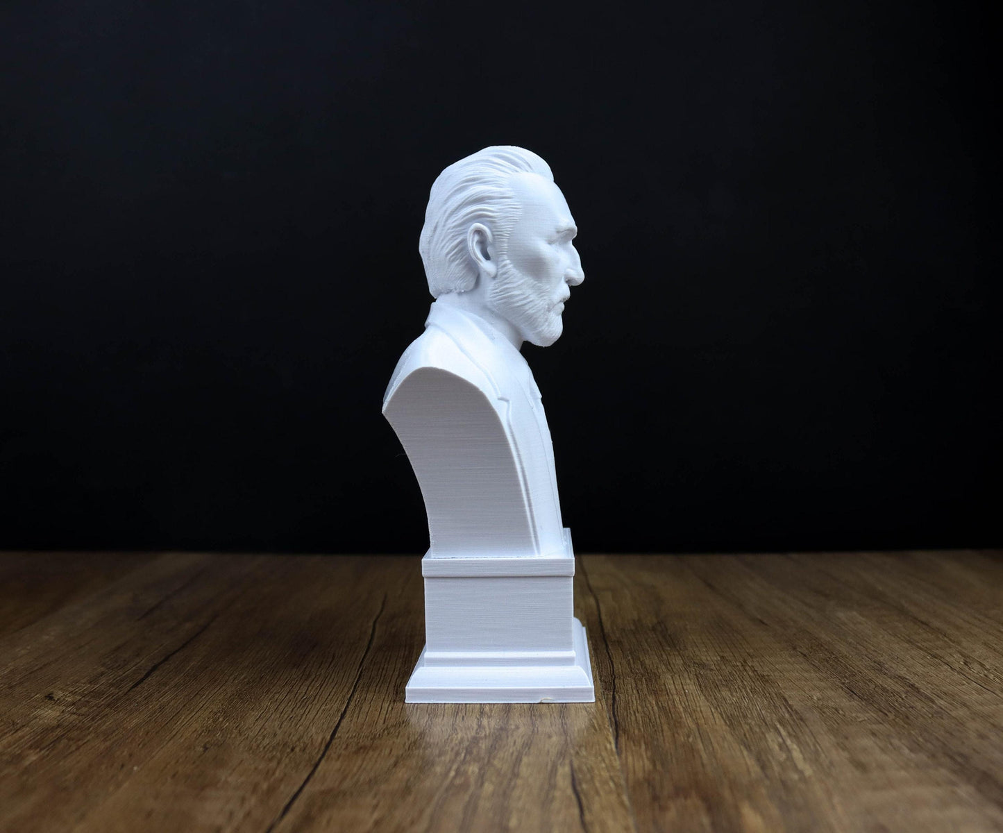 Vincent van Gogh 3d Bust, Dutch Painter Sculpture