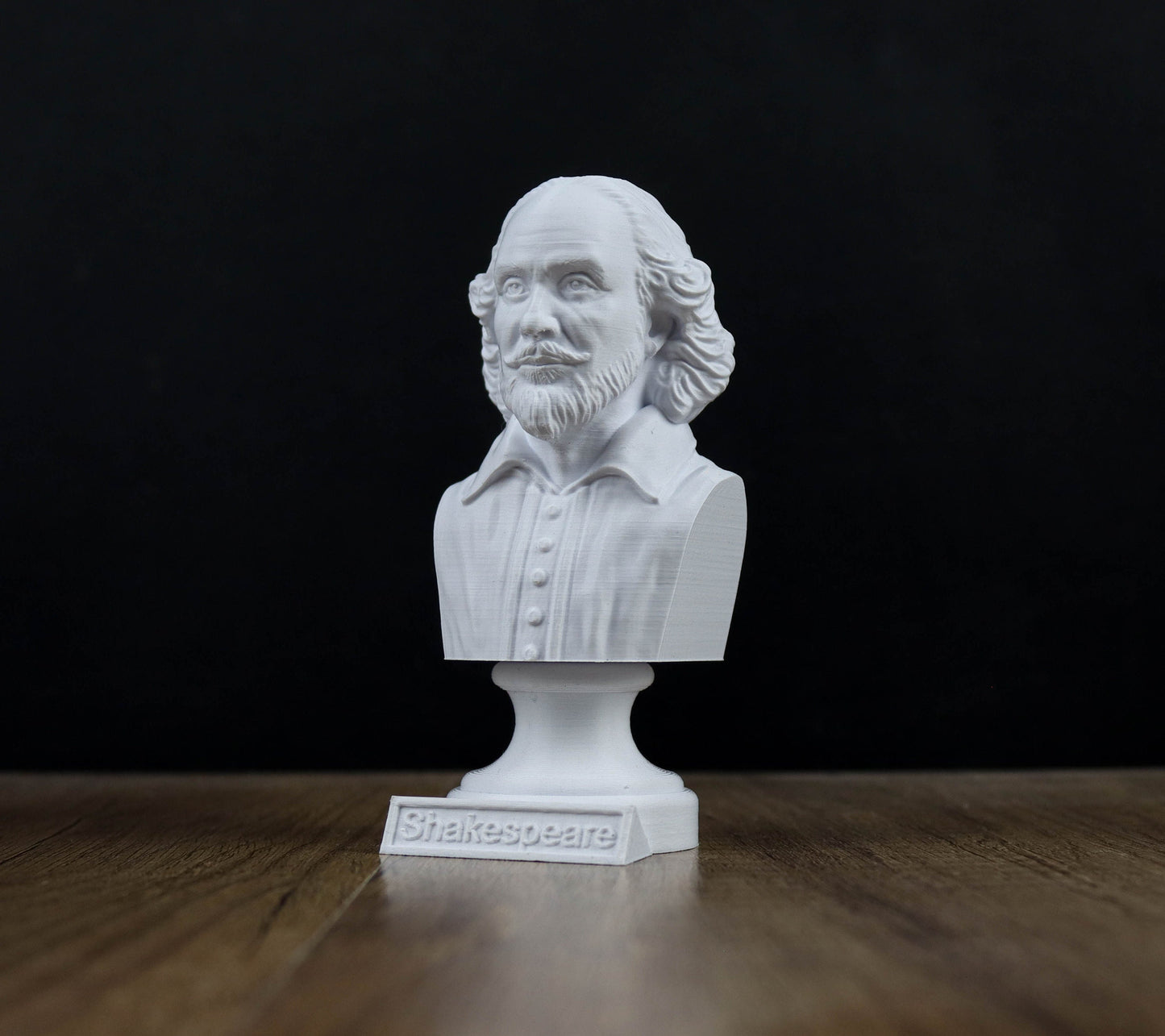 Shakespeare Bust, English Poet Statue, Sculpture Decoration, Home Decor, Book lover gift