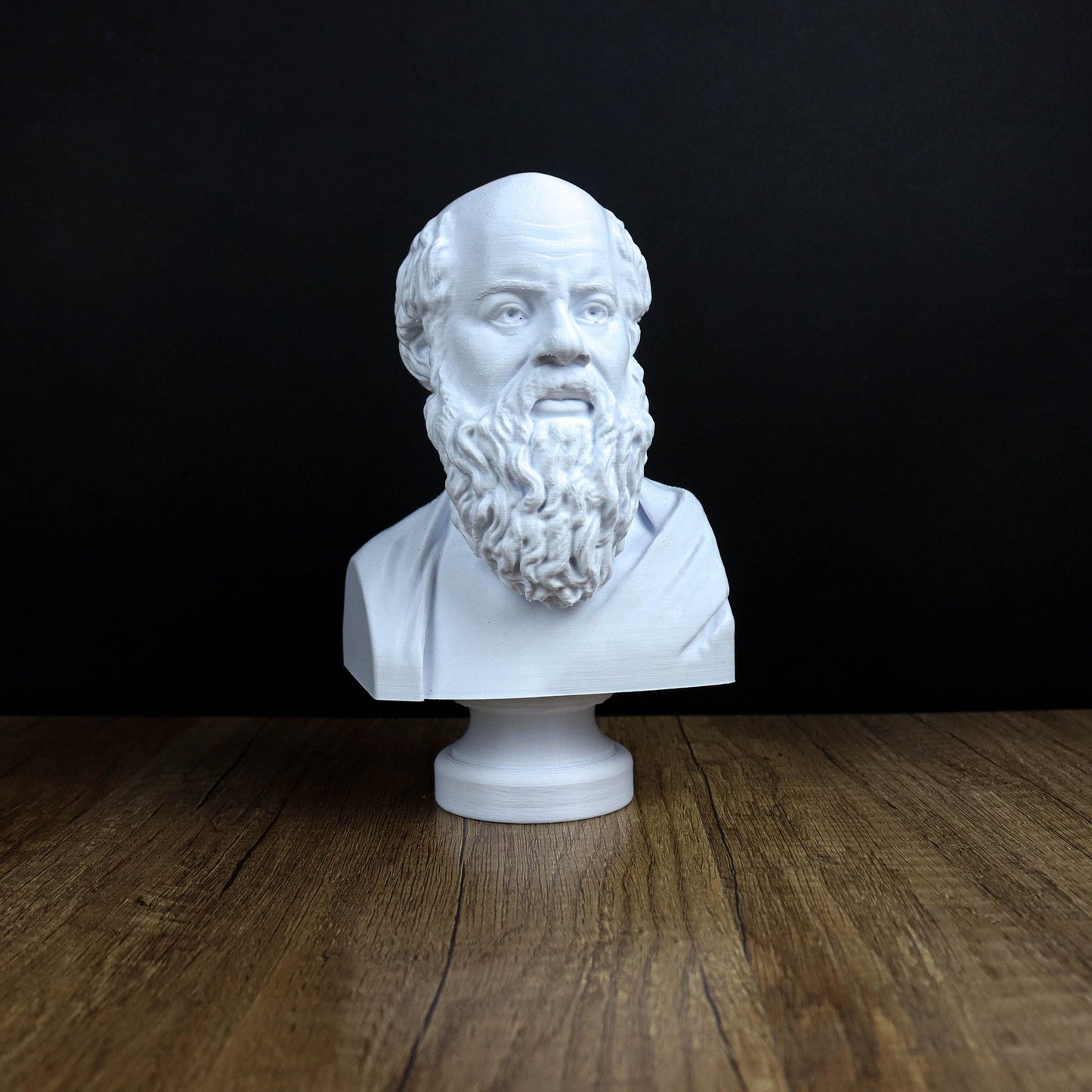 Socrates Bust, Greek Statue, Sculpture