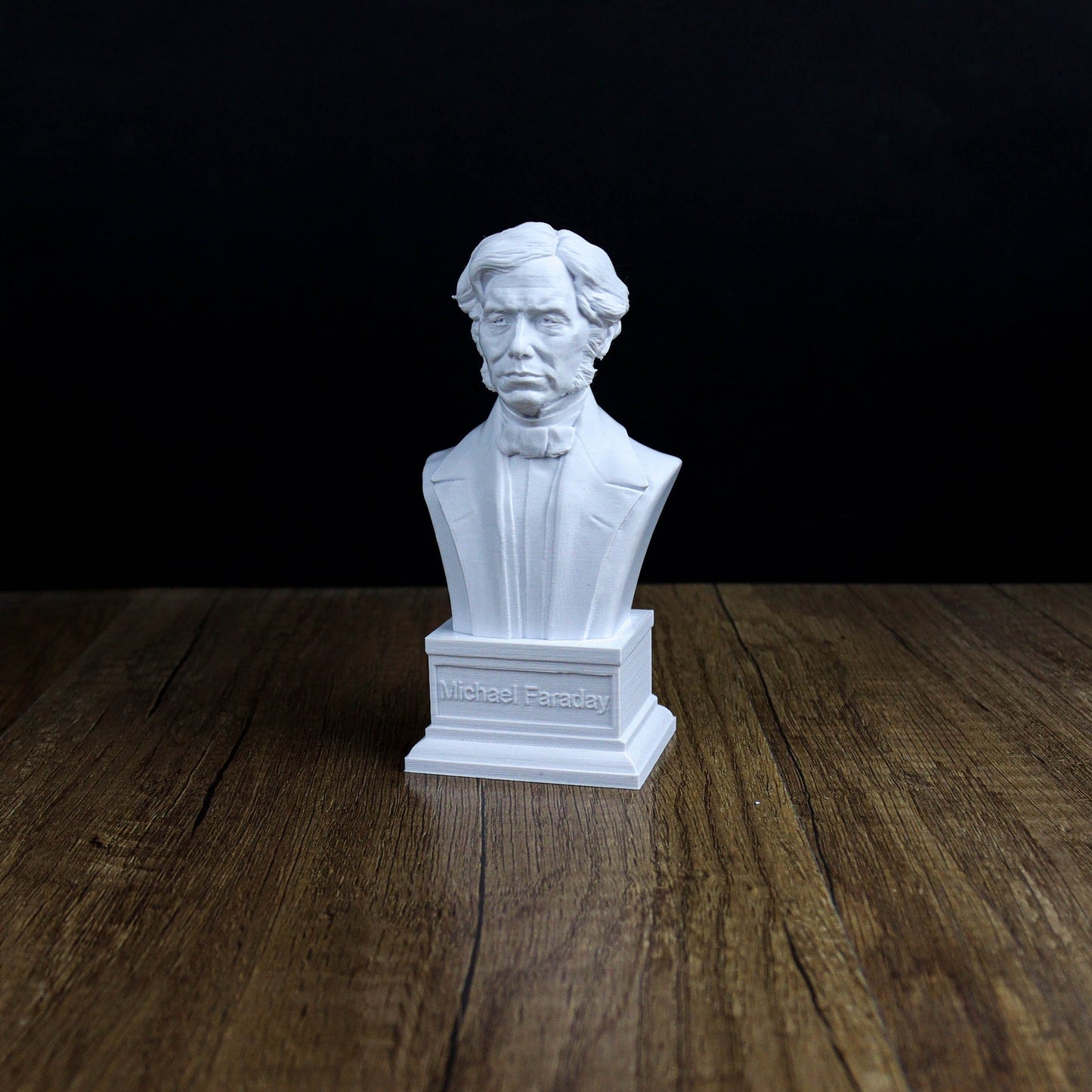 Michael Faraday Bust, Physics Home Decor, Gift for Science Lovers