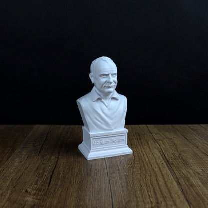 Douglas Adams Bust, Galactic Explorer Statue