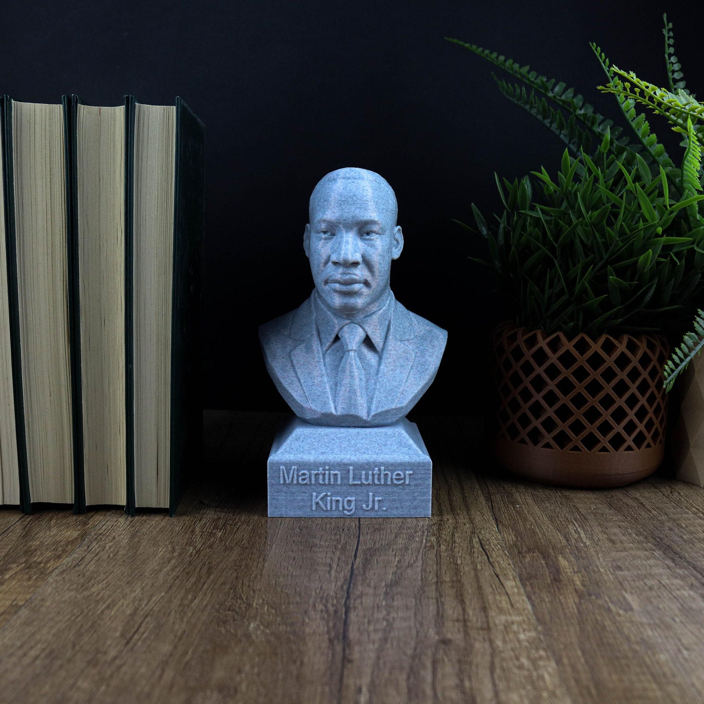 Martin Luther King Jr Bust, American Baptist minister and activist