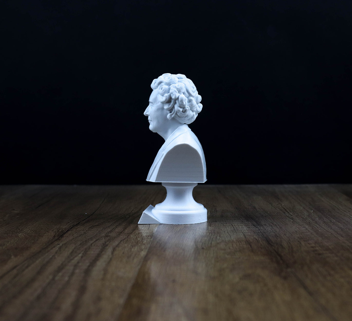 Agatha Christie Bust, English Writer Statue, Gift for Book Lover