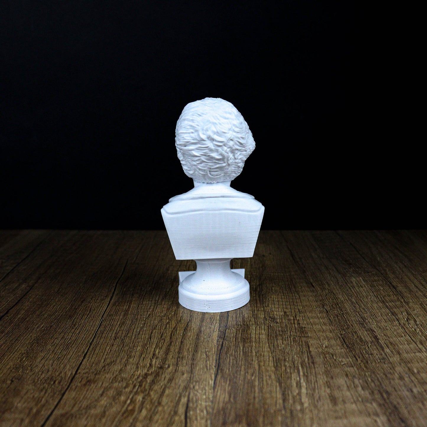 Marie Curie Bust, Physicist and Chemist Pioneer, Sculpture Decor
