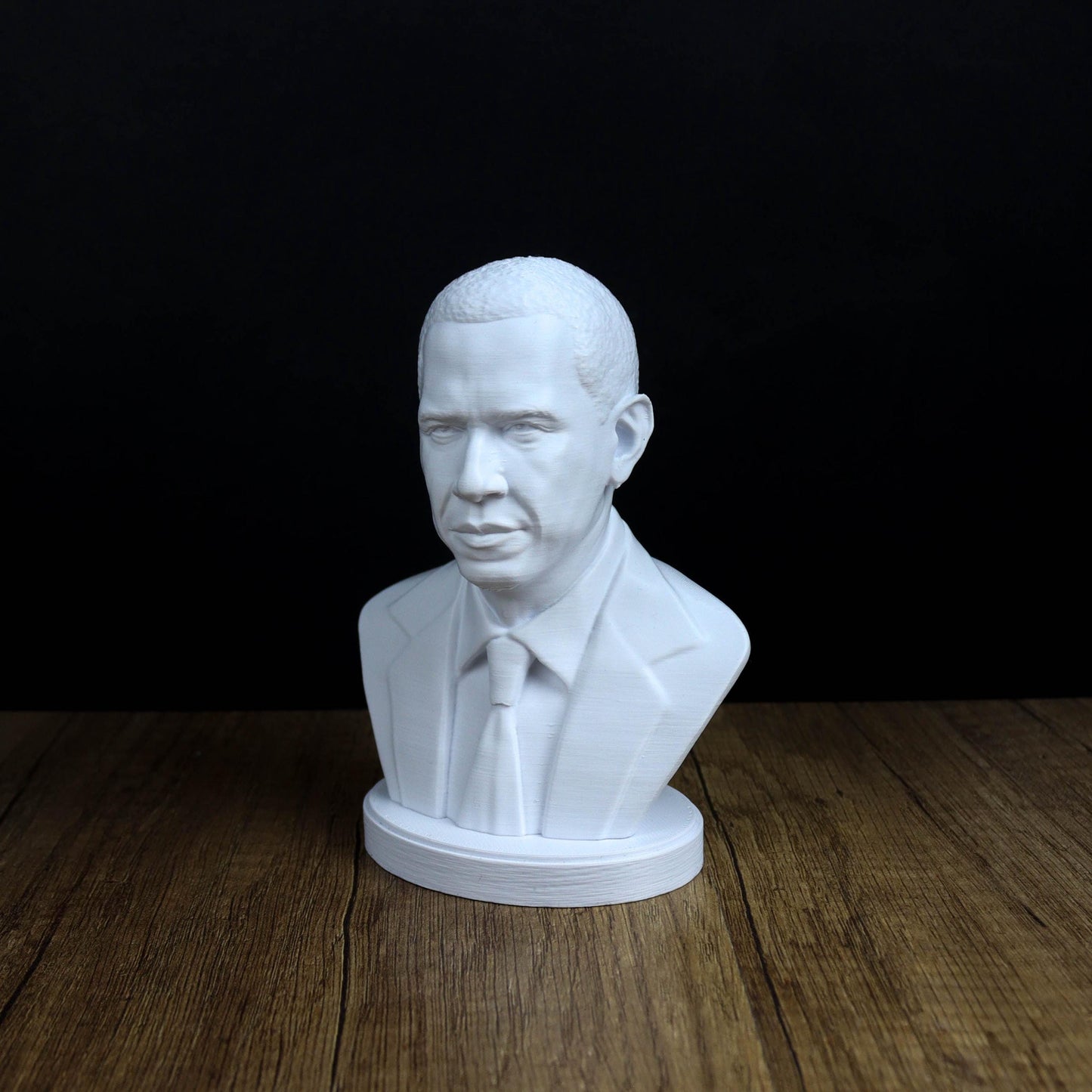 Barrack Obama Bust, 44th American President Sculpture