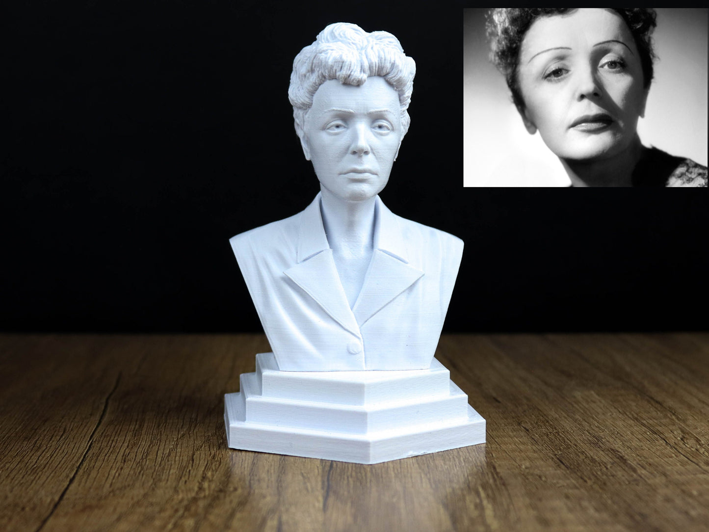Edith Piaf Bust