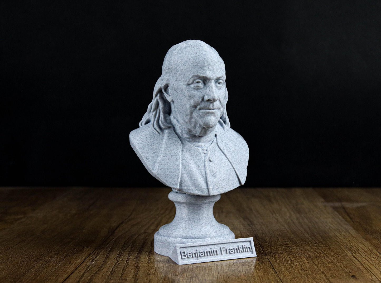Benjamin Franklin Bust, Founding Father of the United States Statue