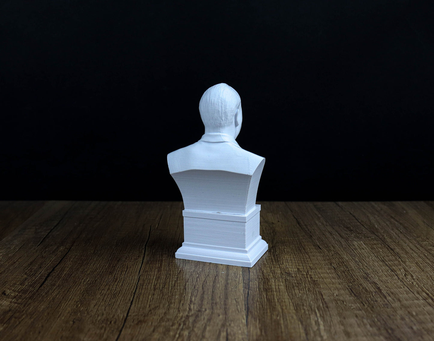Alfred Hitchcock Bust, Classic Film Director Decor