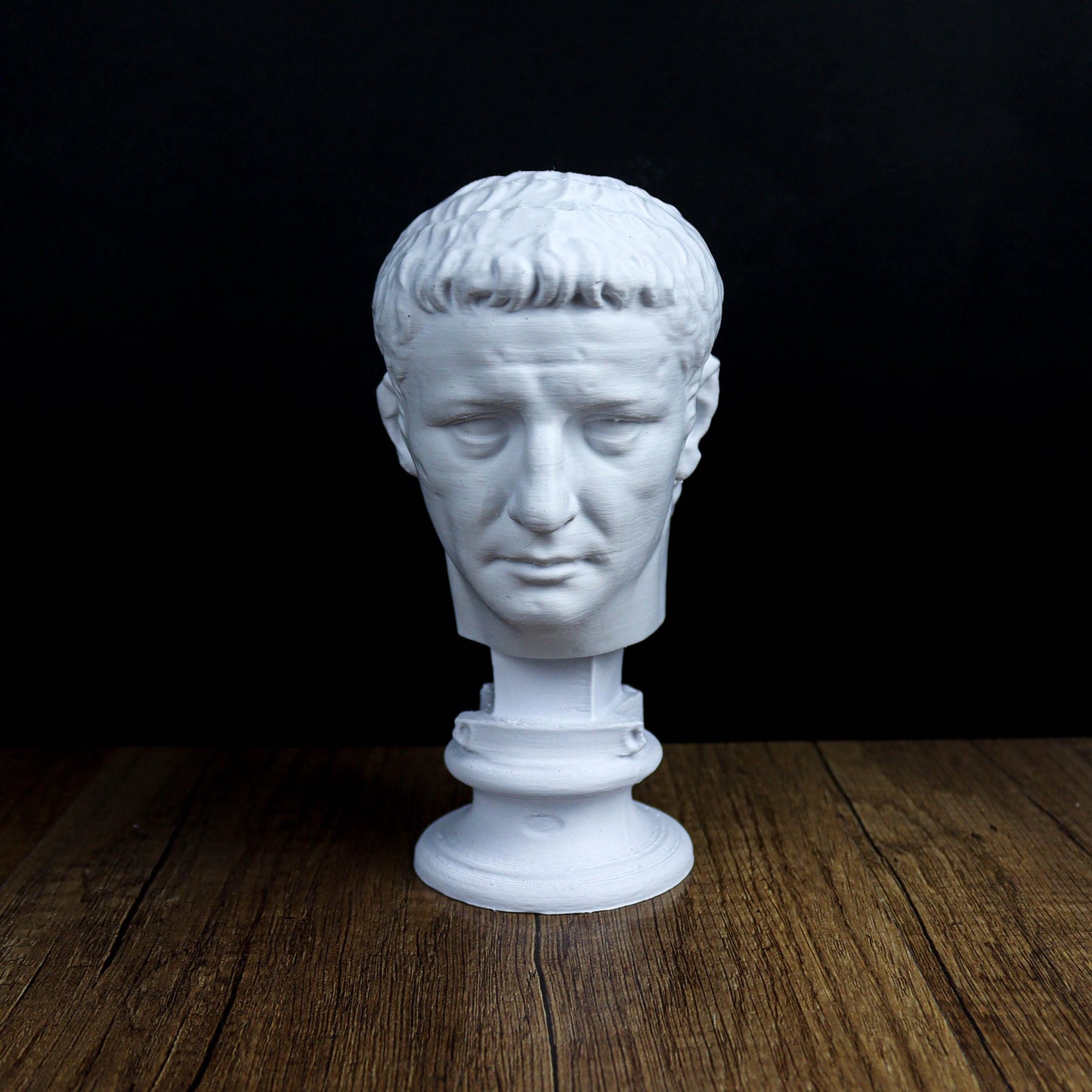 Emperor Claudius Bust, Tiberius Claudius Caesar Augustus Germanicus Sculpture