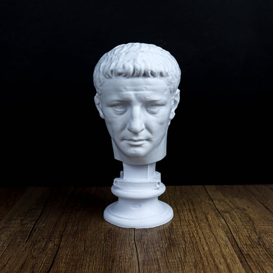 Emperor Claudius Bust, Tiberius Claudius Caesar Augustus Germanicus Sculpture