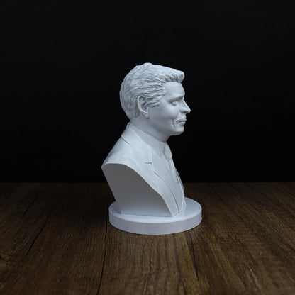 Clark Gable Bust, Classic Hollywood Icon Home Decor