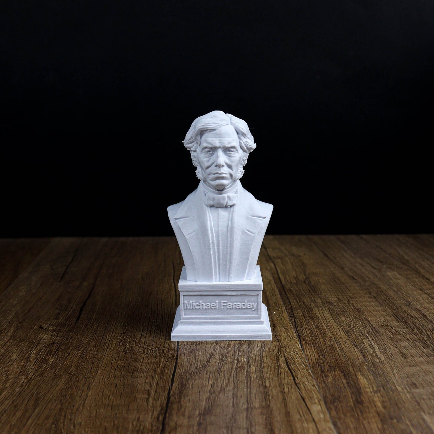Michael Faraday Bust, Physics Home Decor, Gift for Science Lovers