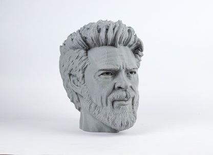 Karl Urban  Bust, Headset Stand Bust